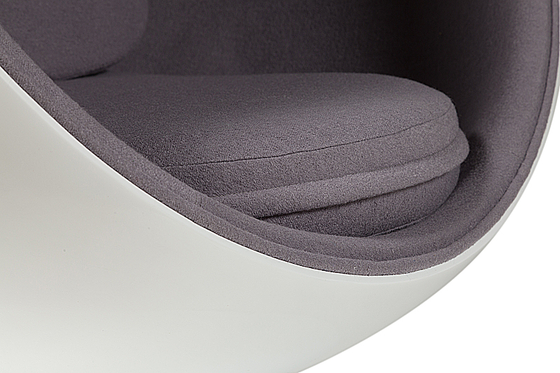 Кресло Eero Ball Chair Серая Шерсть Кресло Eero Ball Chair Серая Шерсть