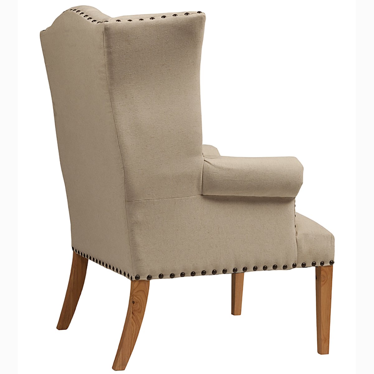 Кресло Quinn Tufted Armchair Белый Лен Кресло Quinn Tufted Armchair Белый Лен