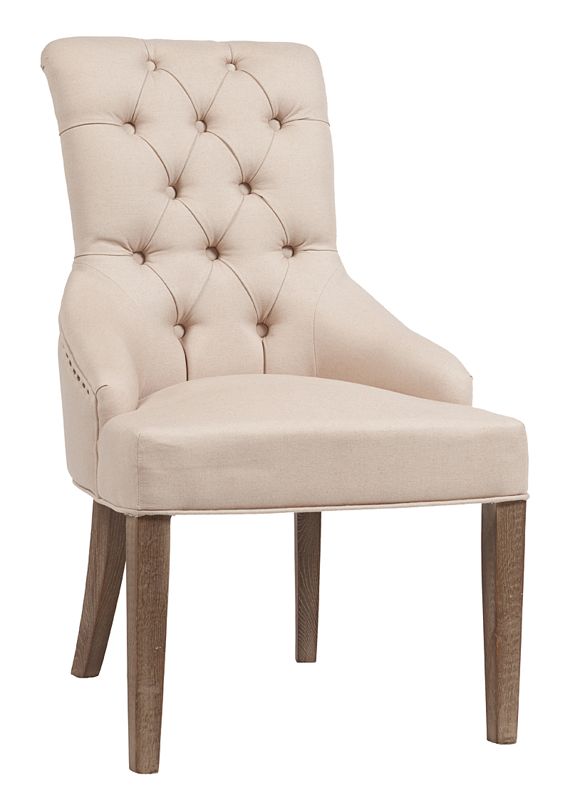 Стул Martine Armchair Кремовый Лен Стул Martine Armchair Кремовый Лен
