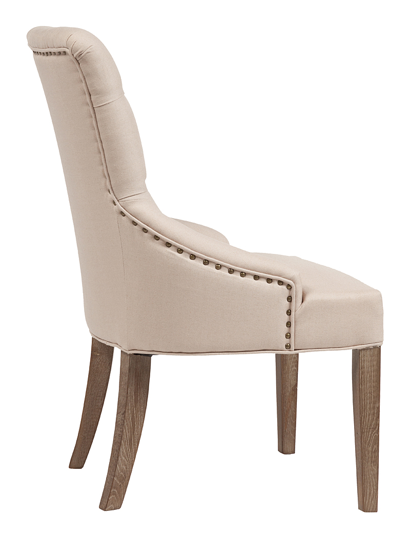 Стул Martine Armchair Кремовый Лен Стул Martine Armchair Кремовый Лен