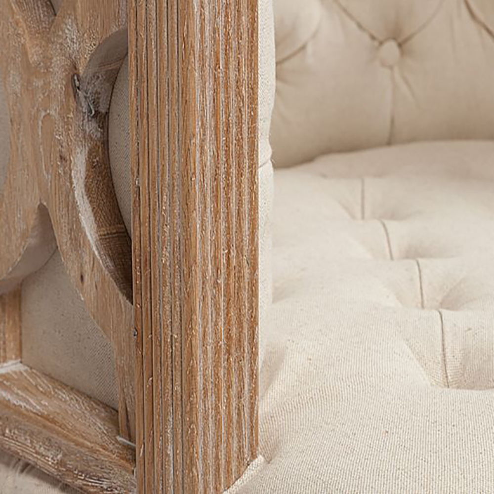 Кресло Westwood Contemporary Chair Бежевый Лен Кресло Westwood Contemporary Chair Бежевый Лен