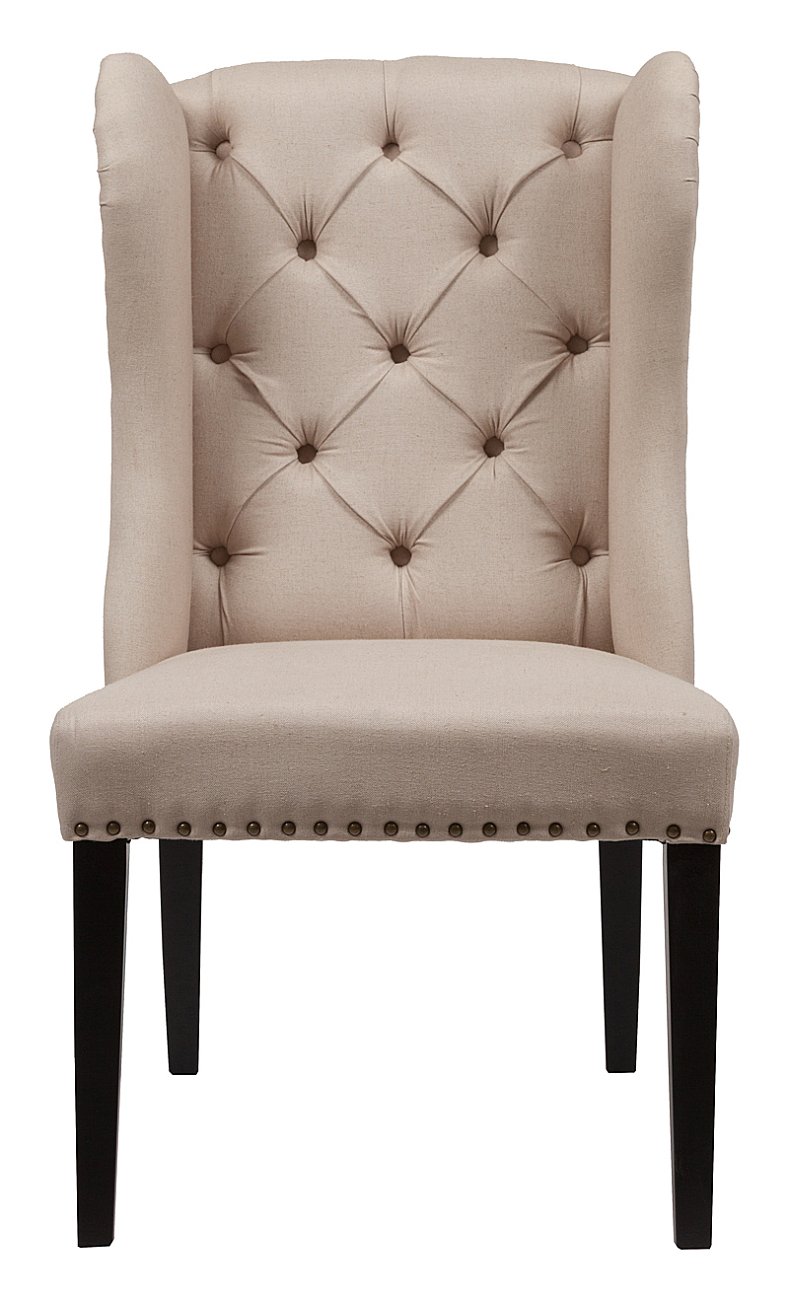 Стул Maison Chair Кремовый Лен Стул Maison Chair Кремовый Лен