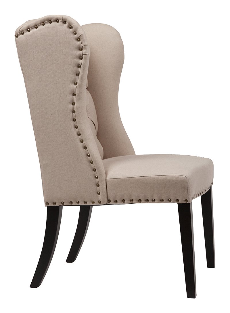 Стул Maison Chair Кремовый Лен Стул Maison Chair Кремовый Лен