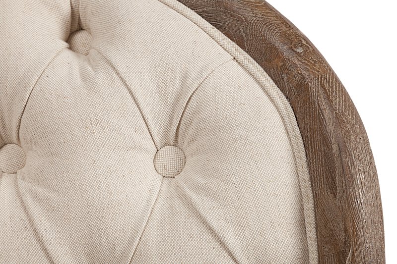 Кресло Armstrong Armchair Белый Лен Кресло Armstrong Armchair Белый Лен