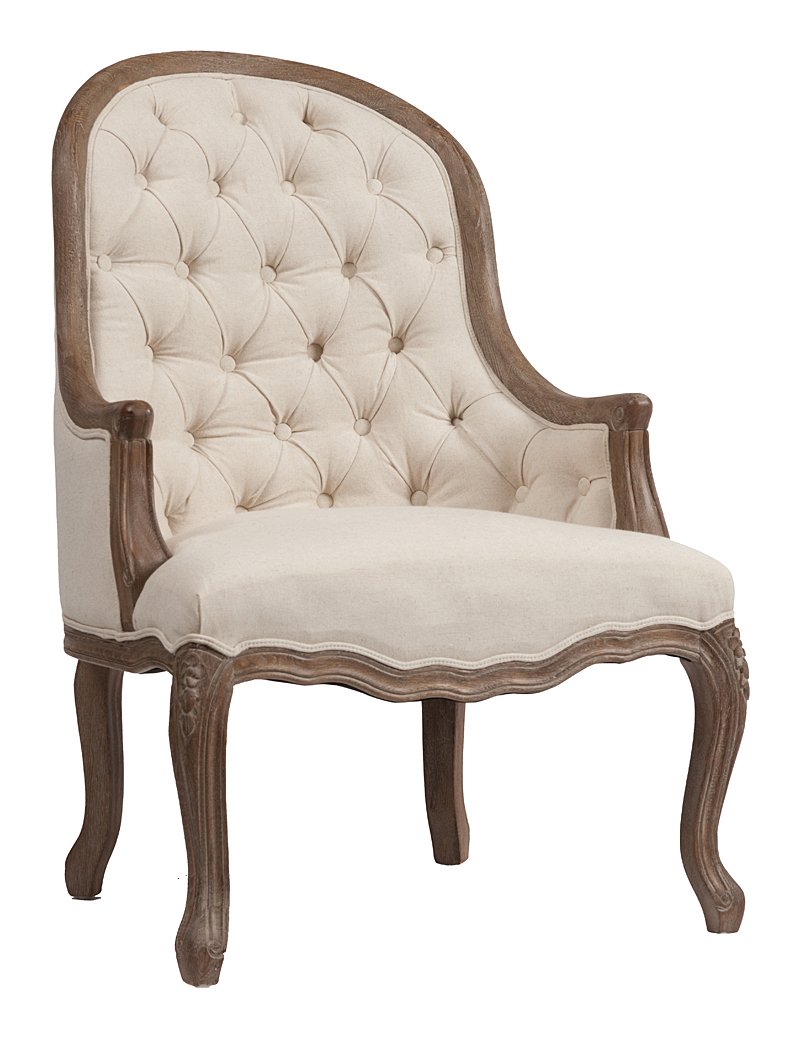 Кресло Armstrong Armchair Белый Лен Кресло Armstrong Armchair Белый Лен