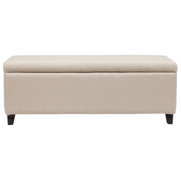 Оттоманка Dean Upholstered Storage Ottoman Белый Лен Оттоманка Dean Upholstered Storage Ottoman Белый Лен