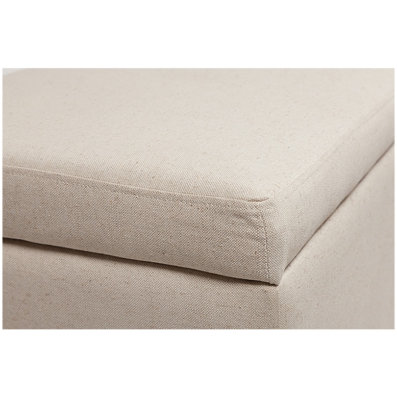 Оттоманка Dean Upholstered Storage Ottoman Белый Лен Оттоманка Dean Upholstered Storage Ottoman Белый Лен