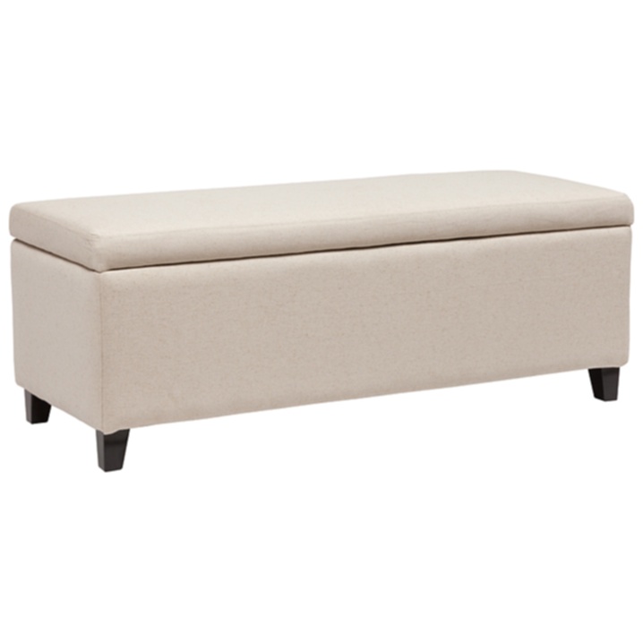 Оттоманка Dean Upholstered Storage Ottoman Белый Лен Оттоманка Dean Upholstered Storage Ottoman Белый Лен