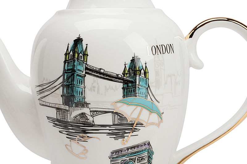 Чайный сервиз London Чайный сервиз London