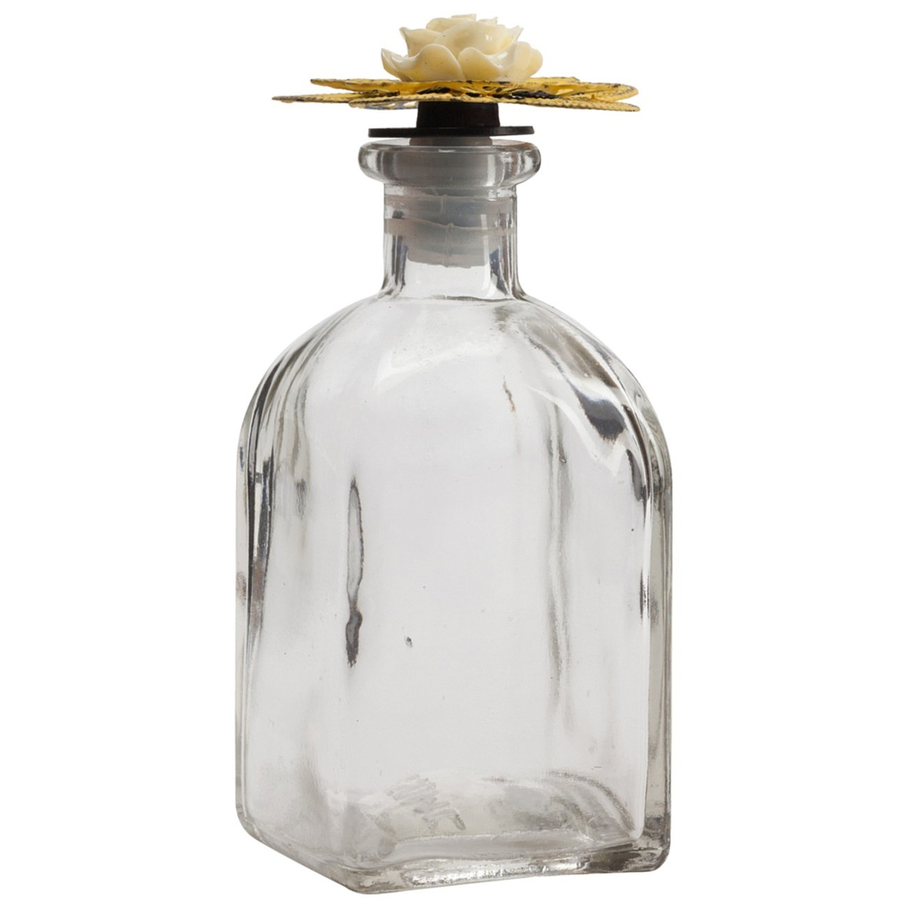 Декоративный флакон Fleur Желтый Декоративный флакон Fleur Желтый