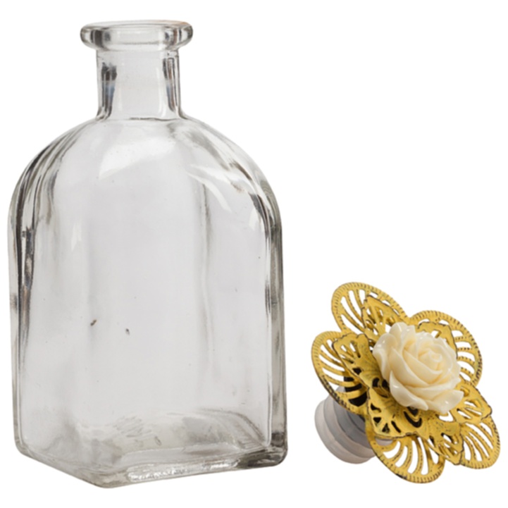 Декоративный флакон Fleur Желтый Декоративный флакон Fleur Желтый