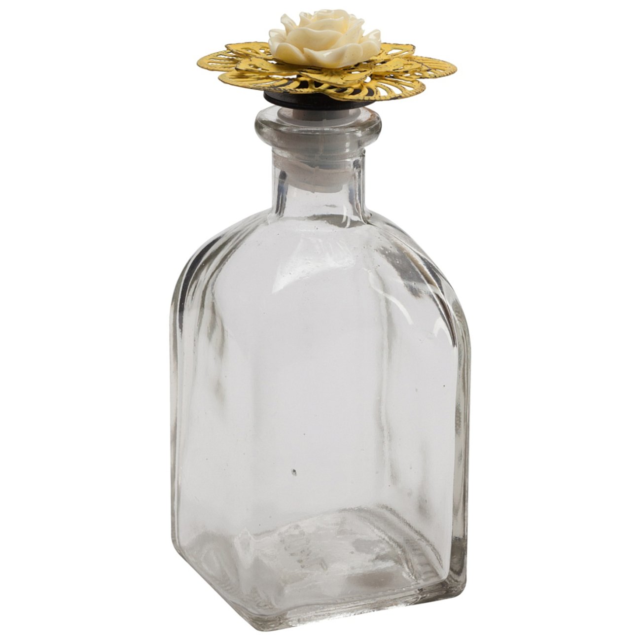 Декоративный флакон Fleur Желтый Декоративный флакон Fleur Желтый
