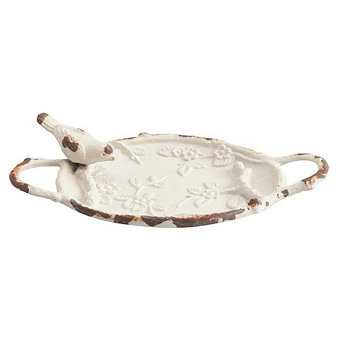 Декоративное блюдо Pewter Dish Серое Декоративное блюдо Pewter Dish Серое