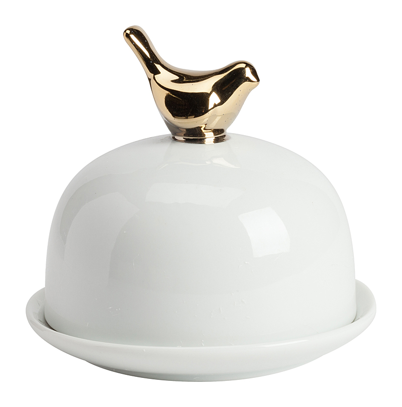 Сервировочное блюдо с крышкой Bird Cloche Сервировочное блюдо с крышкой Bird Cloche
