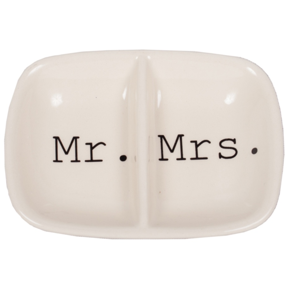 Менажница Mr And Mrs Менажница Mr And Mrs