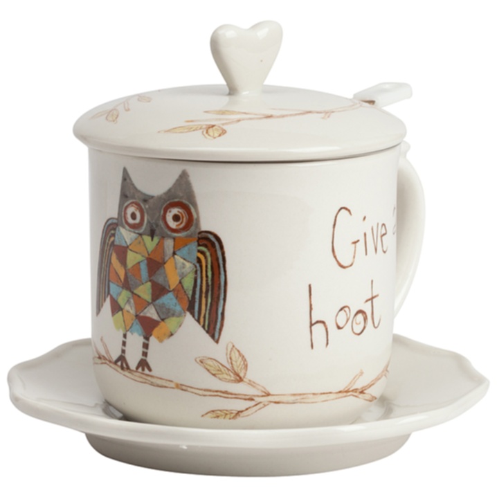 Чайный набор Give A Hoot Чайный набор Give A Hoot