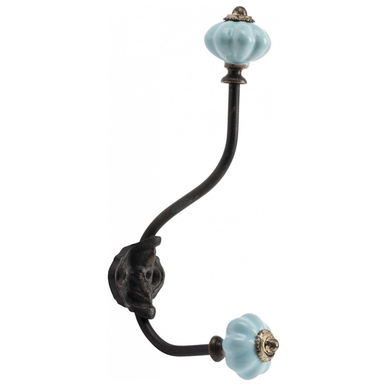 Настенный декоративный крючок Knobs Голубой Настенный декоративный крючок Knobs Голубой