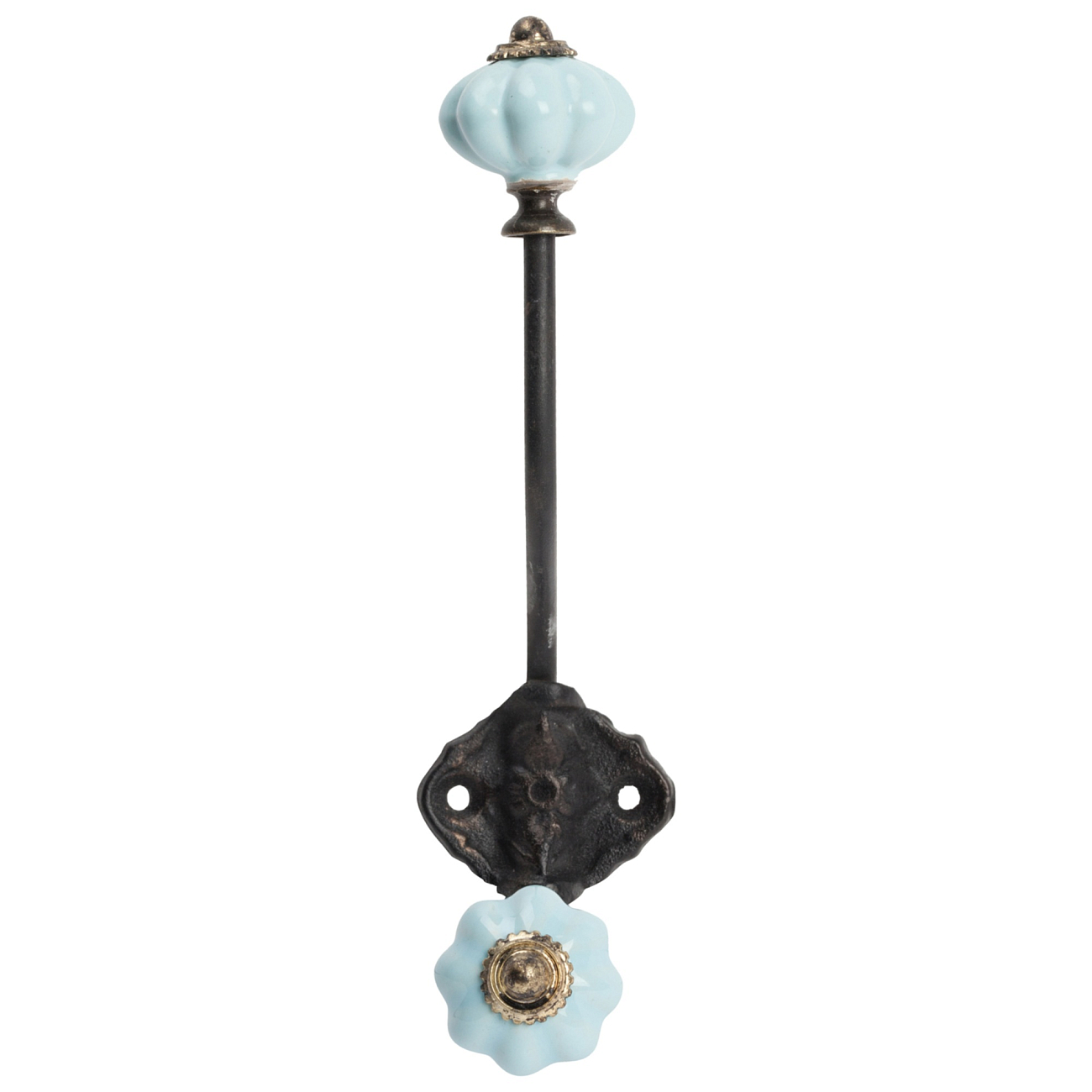 Настенный декоративный крючок Knobs Голубой Настенный декоративный крючок Knobs Голубой
