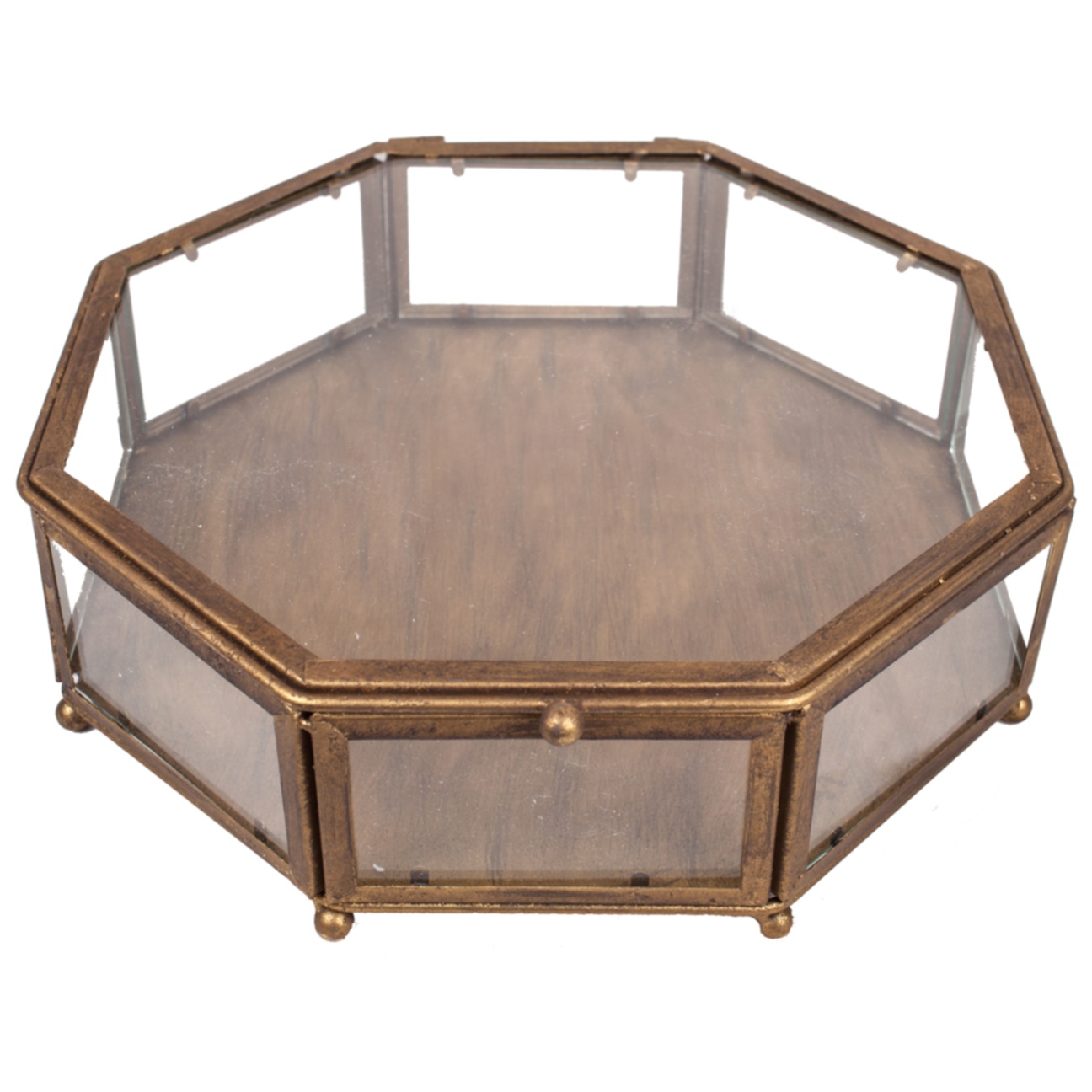 Стеклянная шкатулка Antique Стеклянная шкатулка Antique
