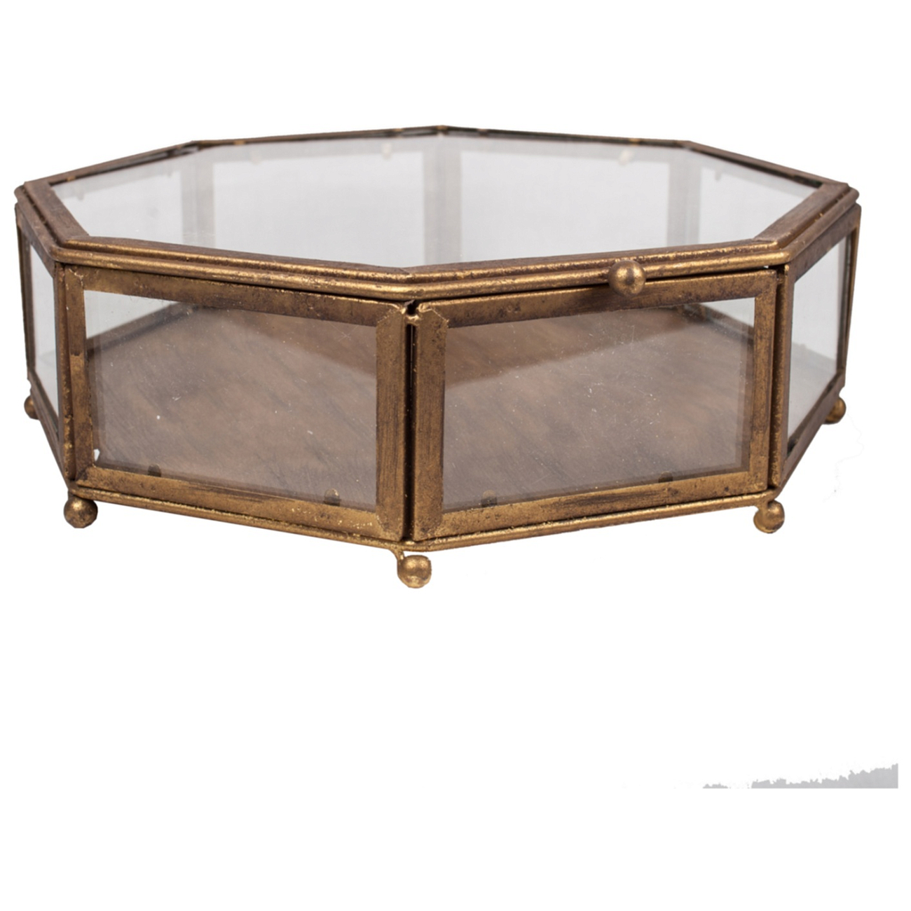 Стеклянная шкатулка Antique Стеклянная шкатулка Antique