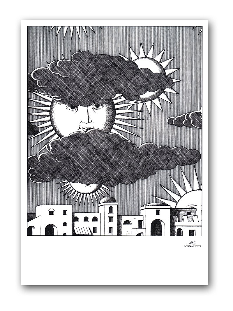 Постер Sunny Fornasetti А4 Постер Sunny Fornasetti А4