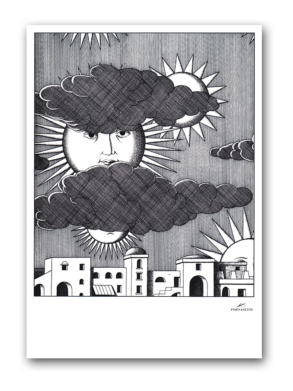 Постер Sunny Fornasetti А3 Постер Sunny Fornasetti А3