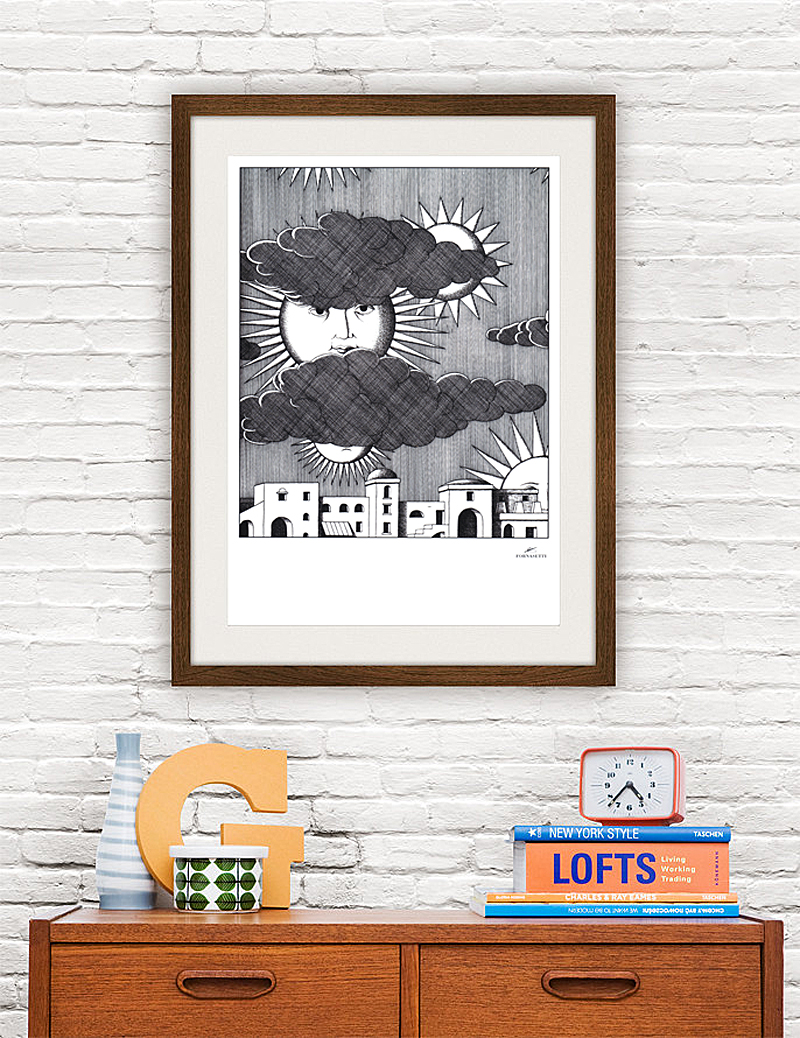Постер Sunny Fornasetti А3 Постер Sunny Fornasetti А3