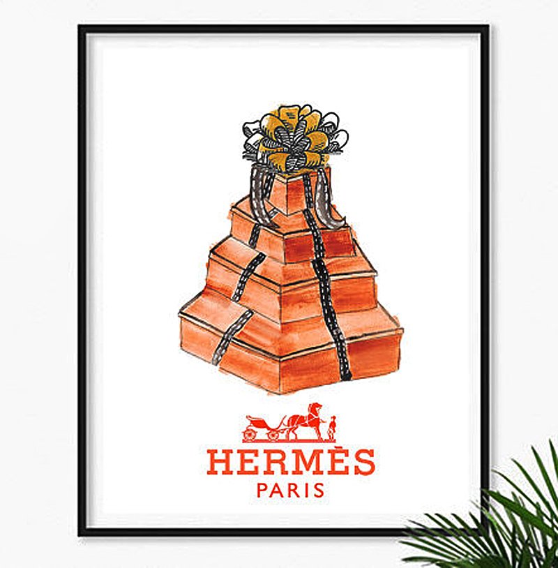 Постер Hermes А3 Постер Hermes А3