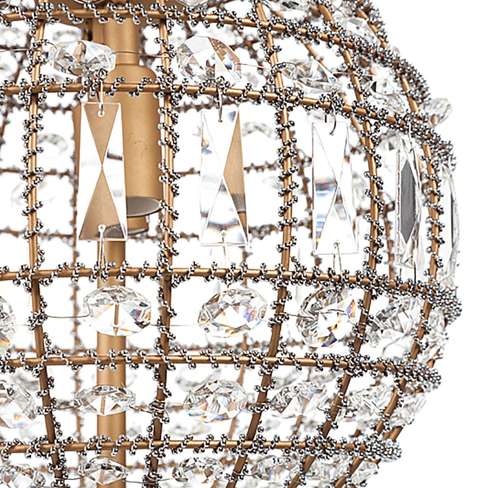 Люстра Casbah Crystal Chandelier Люстра Casbah Crystal Chandelier
