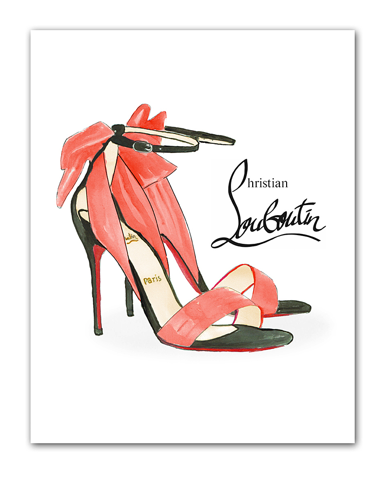 Постер Louboutin А3 Постер Louboutin А3