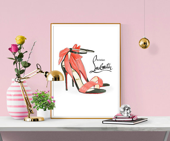 Постер Louboutin А3 Постер Louboutin А3