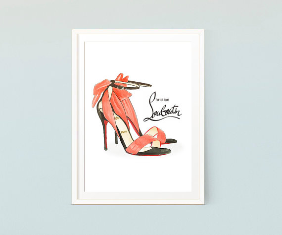 Постер Louboutin А3 Постер Louboutin А3
