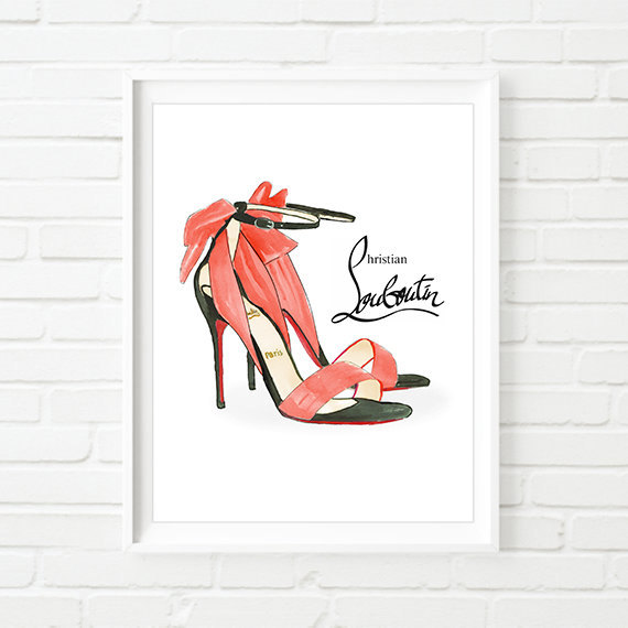 Постер Louboutin А3 Постер Louboutin А3