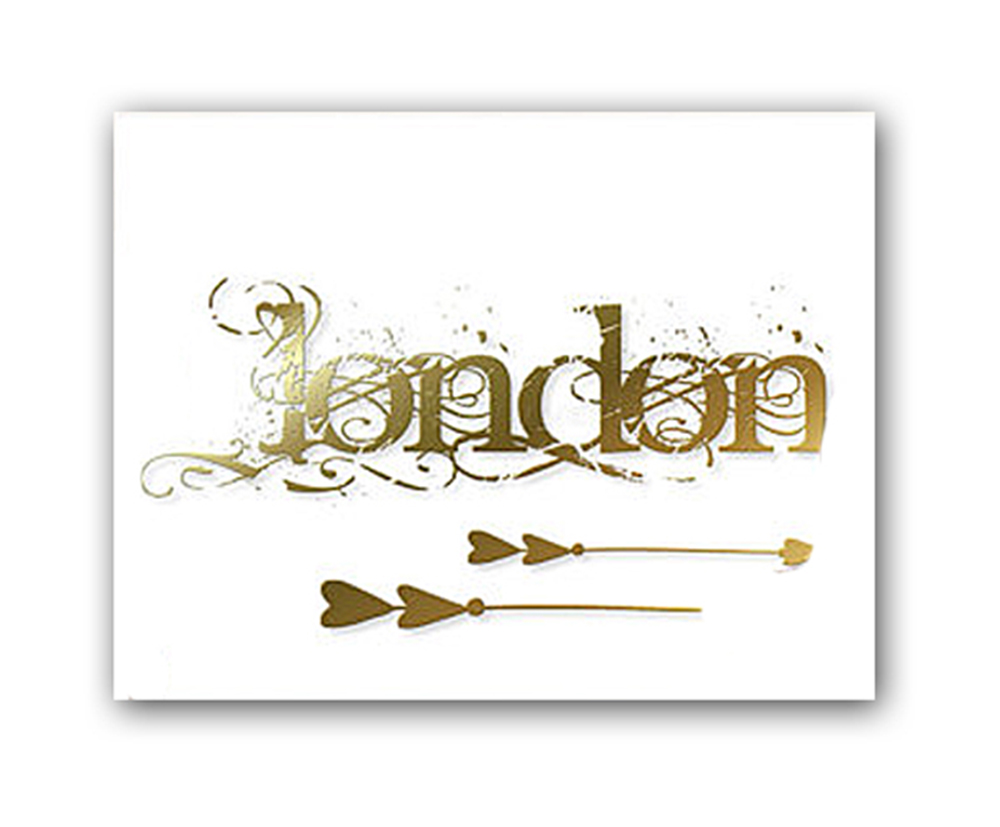 Постер London А4 Постер London А4