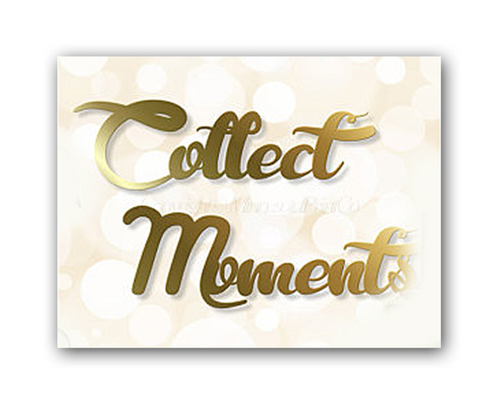Постер Collect moments А4 Постер Collect moments А4