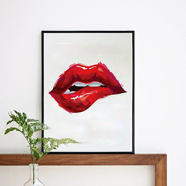 Постер Lips А3 Постер Lips А3