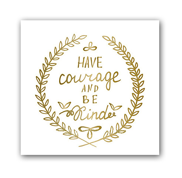 Постер Courage А3 Постер Courage А3