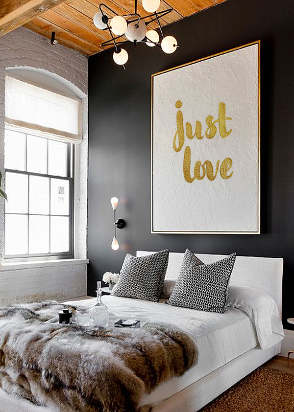 Постер Just love А4 Постер Just love А4