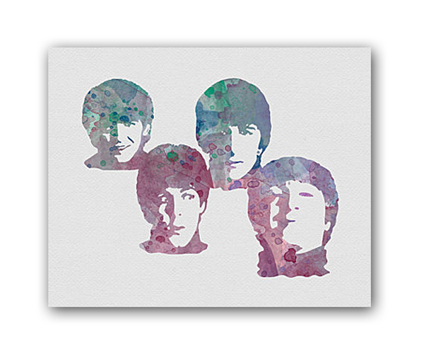 Постер The Beatles А3 Постер The Beatles А3