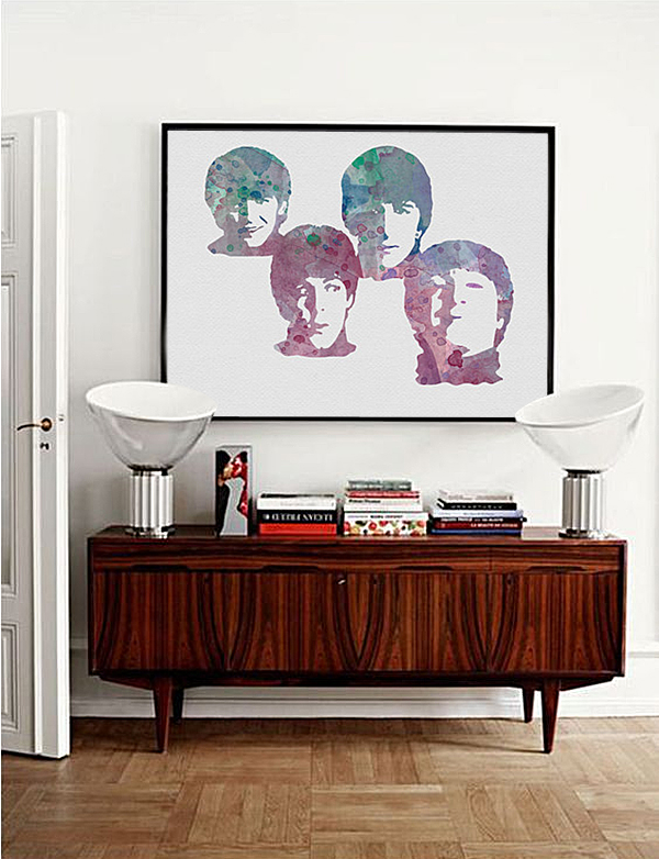 Постер The Beatles А3 Постер The Beatles А3