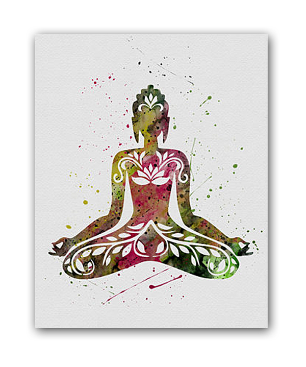 Постер Yoga А3 Постер Yoga А3