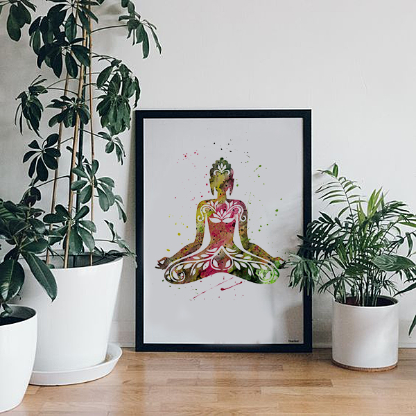 Постер Yoga А3 Постер Yoga А3