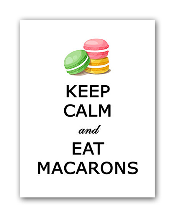 Постер Macarons А3 Постер Macarons А3