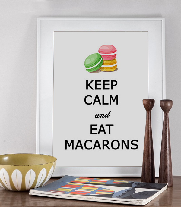 Постер Macarons А3 Постер Macarons А3