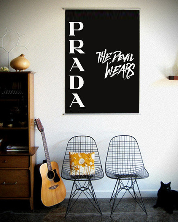 Постер Prada. The devil wears А3 Постер Prada. The devil wears А3
