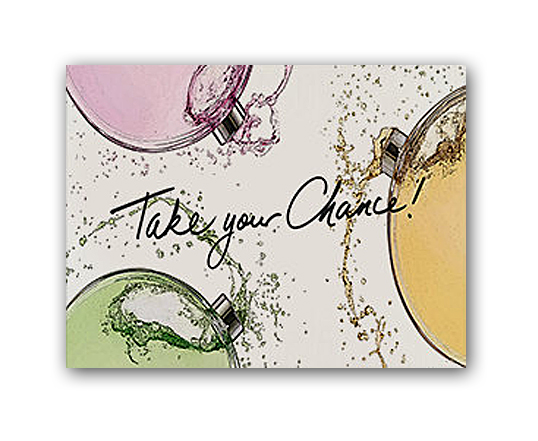 Постер Take your Сhance А3 Постер Take your Сhance А3