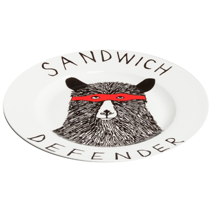 Тарелка Sandwich Defender Тарелка Sandwich Defender