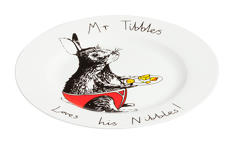 Тарелка Mr Tibbles Тарелка Mr Tibbles