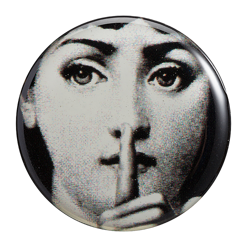 Фото Магнитик Пьеро Форназетти Silence. Купить с доставкой
