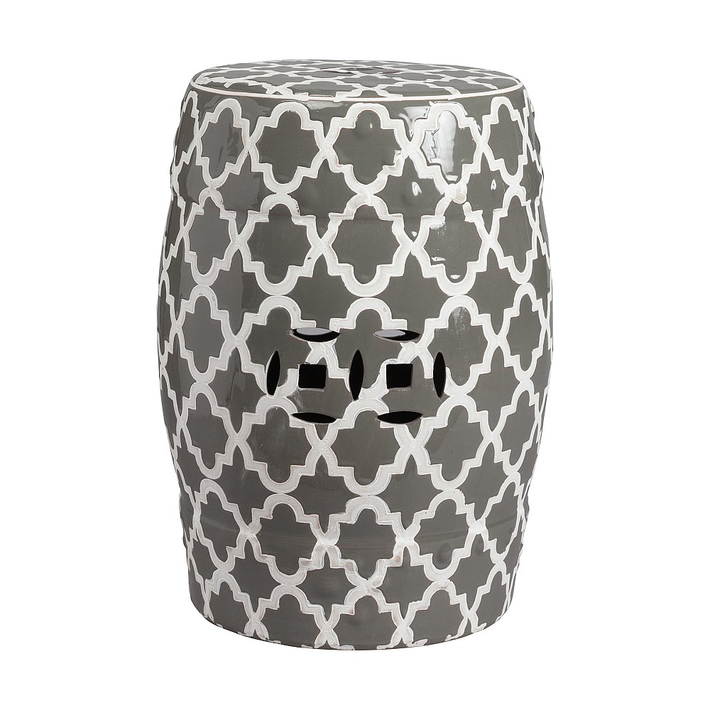 Керамический столик-табурет Istanbul Stool Серый DG-HOME Это предмет мебели, который удачно сочетает
в себе сразу две функции — его можно использовать
и как стол, и как табурет, в зависимости
от вашего желания. Примечательно, что эта
модель выполнена не из дерева, как следовало
бы ожидать, а из грубой керамики. Столик-табурет
Istanbul Stool выполнен в сером цвете, эффектно
декорирован белым орнаментом, удачно дополнен
отверстиями, которыми удобно воспользоваться
для его перемещения. Такой столик-табурет
будет уместен в интерьере с элементами
стиля модерн, но и, без сомнений, удачно
впишется в интерьеры самых разных стилей.
Хотите больше приятных эмоций — купите
столь необычный и яркий предмет для своего
интерьера.